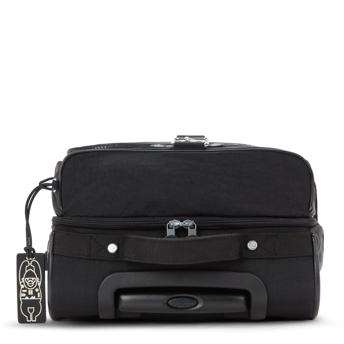 حقيبة سفر صغيرة بعجلات من KIPLING-Teagan Us- لون أسود نوار-I4051-P39