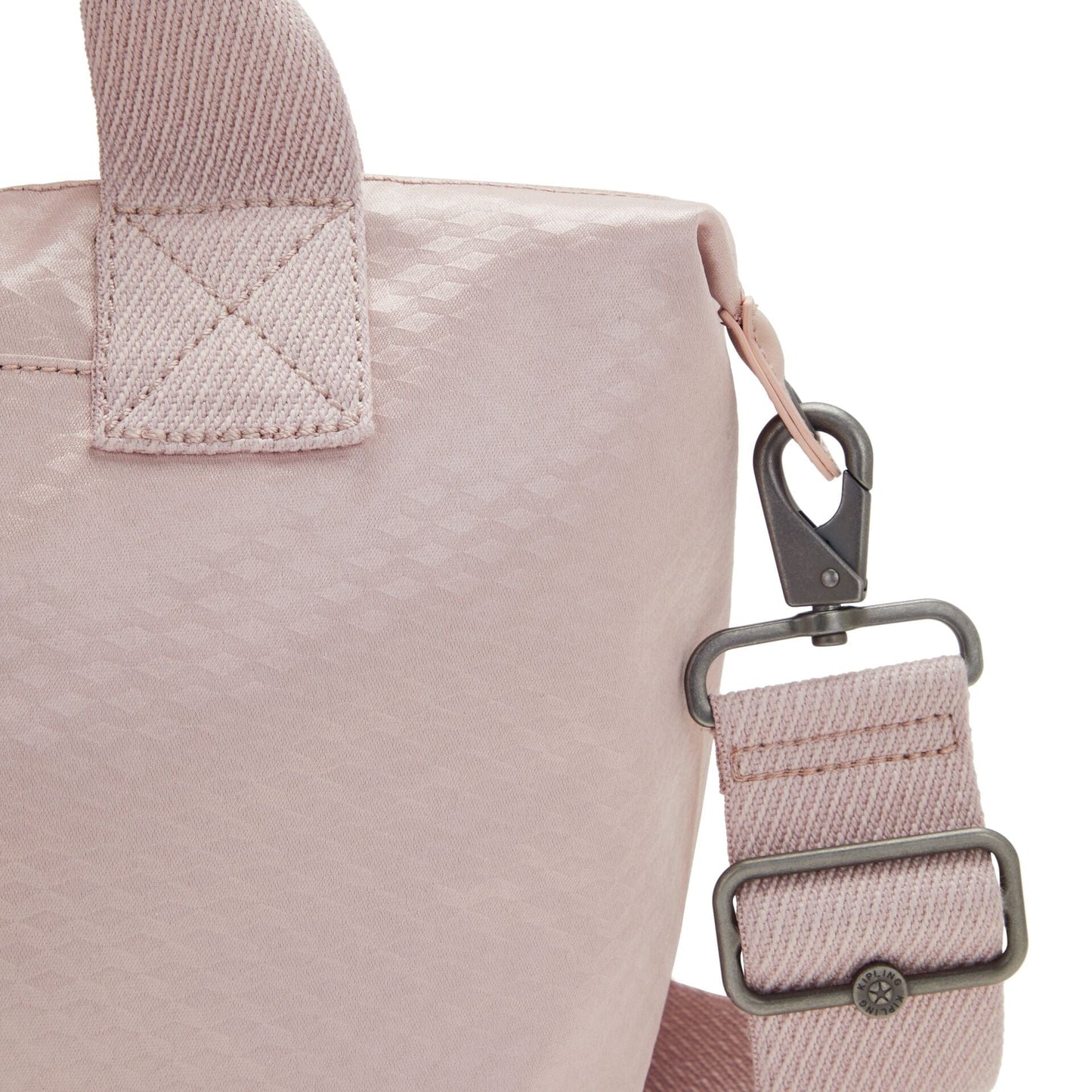 KIPLING-KALA MINI-حقيبة يد صغيرة-Pink Flow Emb-I4148-V34
