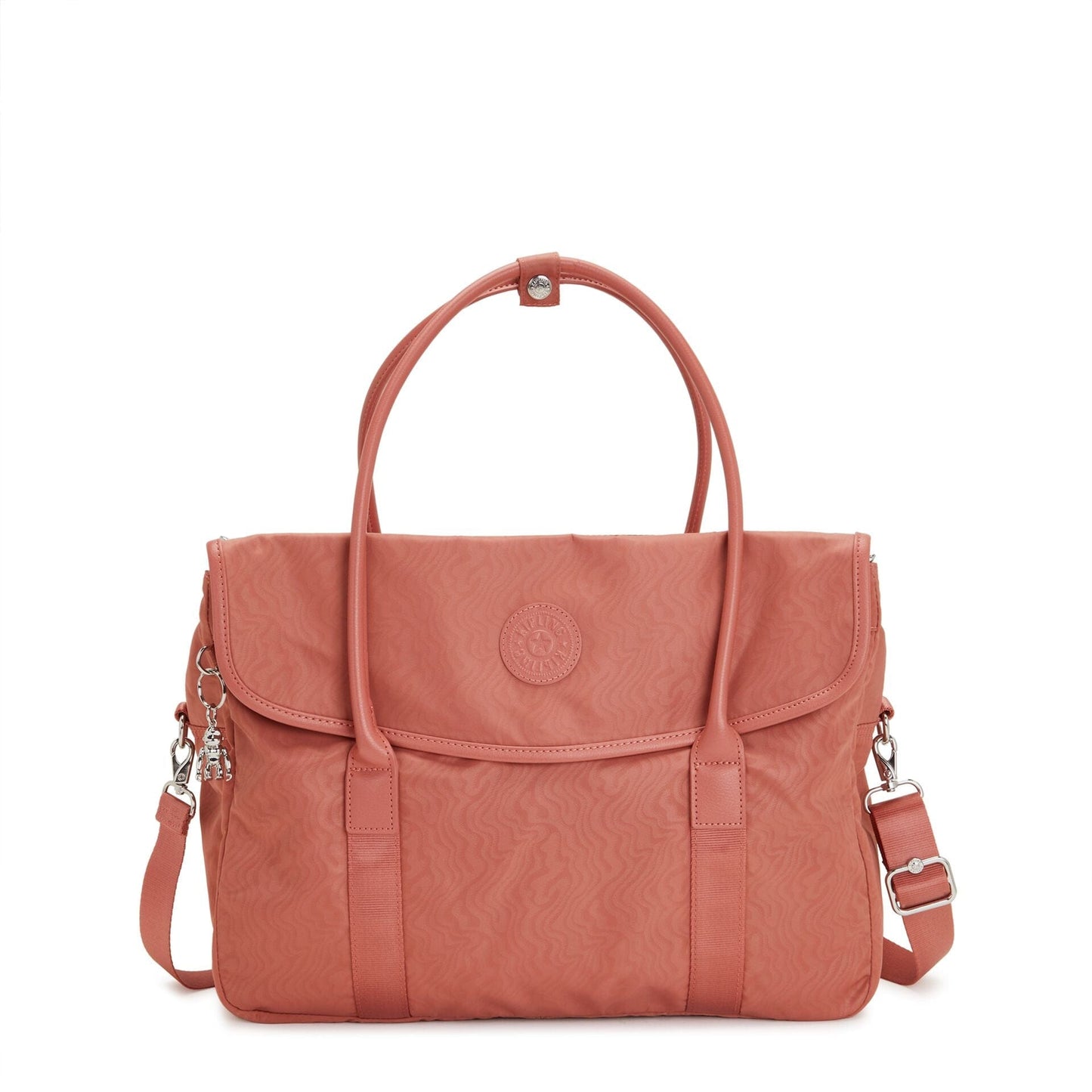 KIPLING-Superworker-Working Bag (With Removable Shoulderstrap)-Vintage Pink Em-I4304-Z72