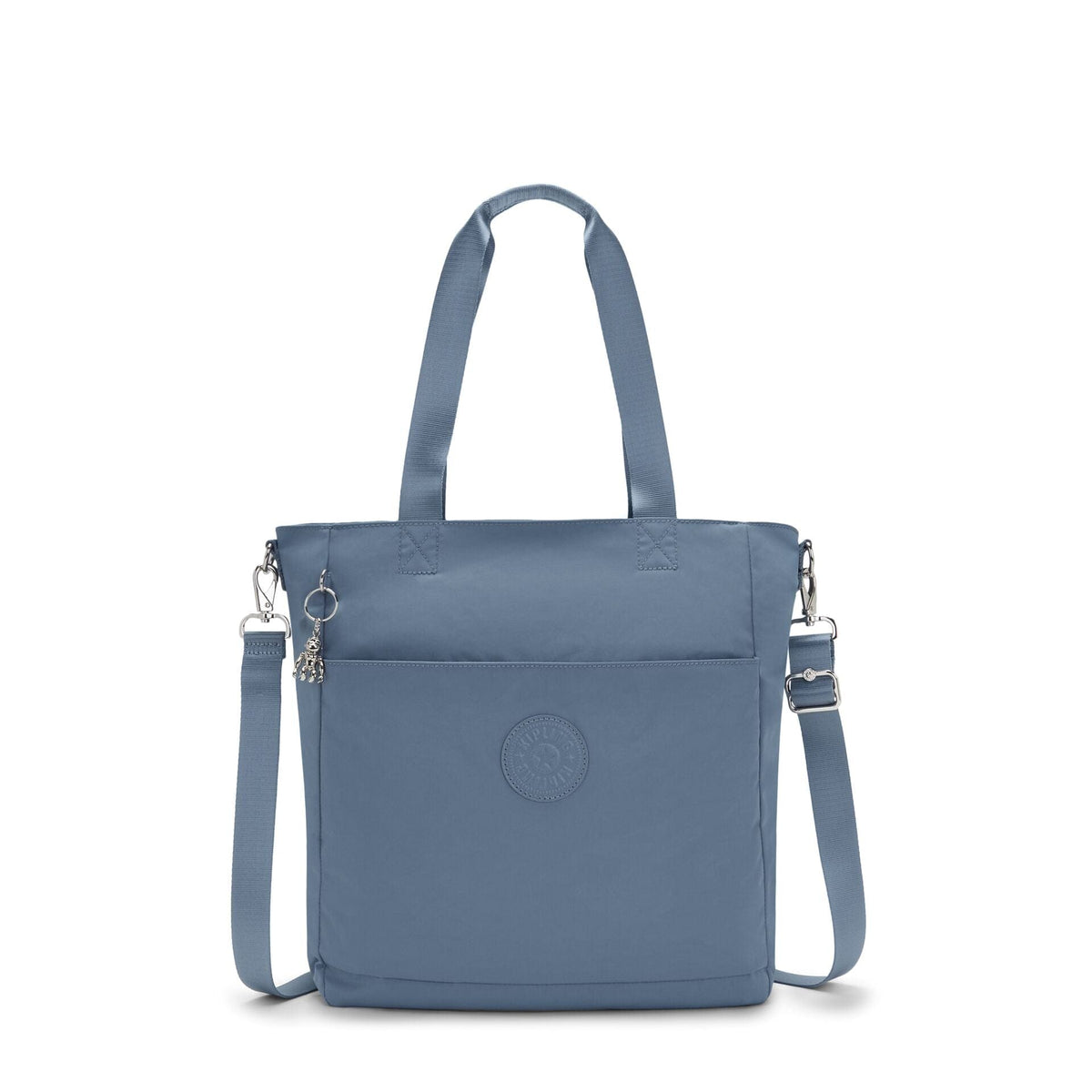 KIPLING-Sunhee-Large tote (with laptop compartment)-Brush Blue ST-I4318-TZ5