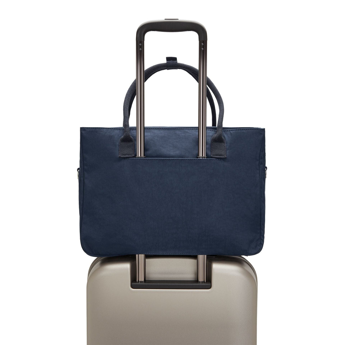 KIPLING-SUPERWORKER-Working Bag (With Removable Shoulderstrap)-Blue Bleu 2-I4444-96V