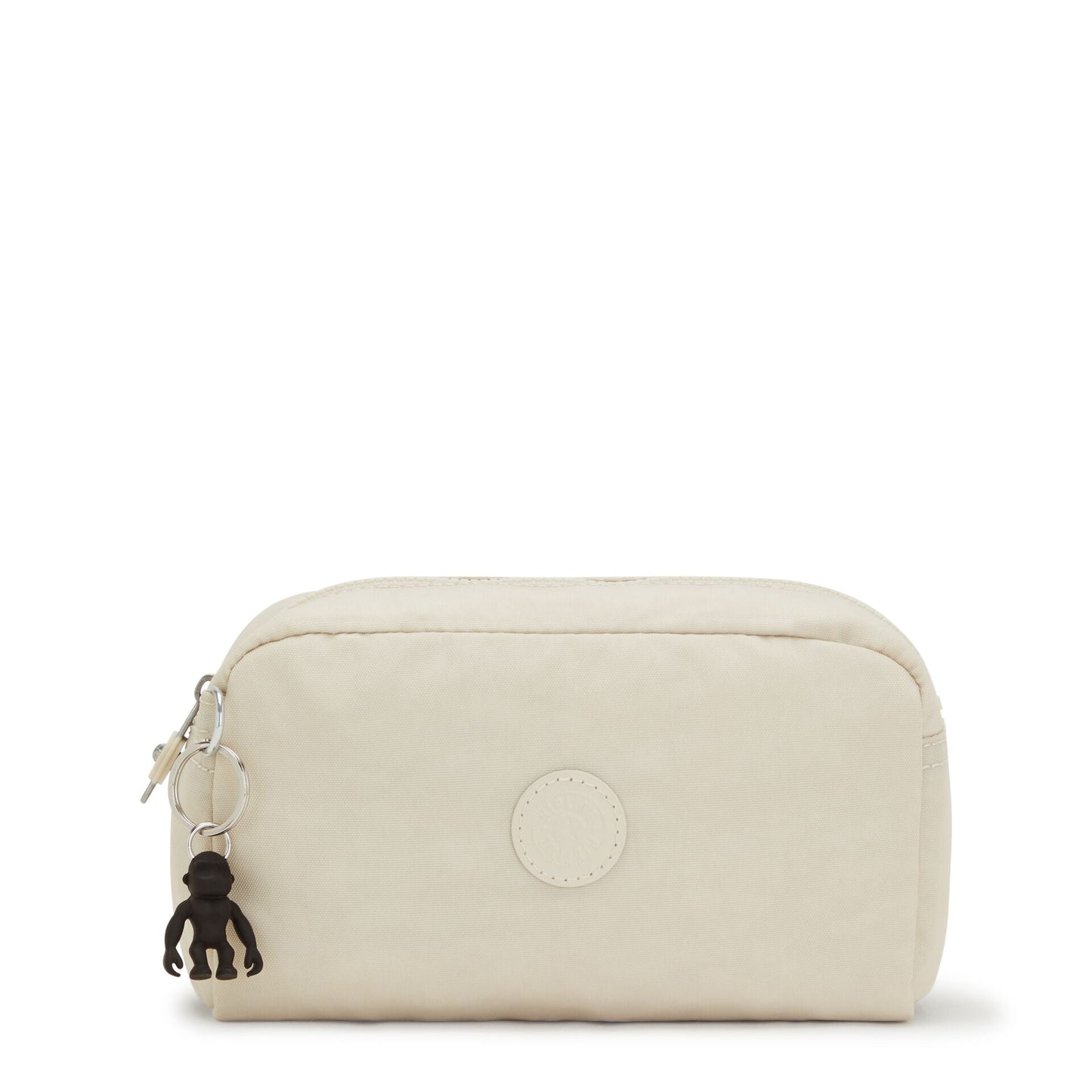 KIPLING-Gleam-Medium pouch-Light Sand-I4542-W58