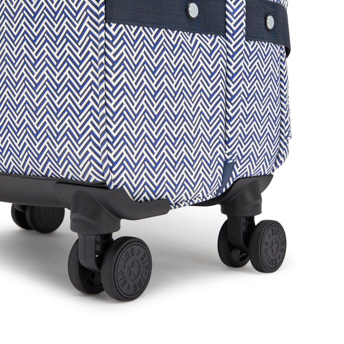 KIPLING-Spontaneous M-Medium حقيبة بعجلات-Urban Chevron-I4556-V44