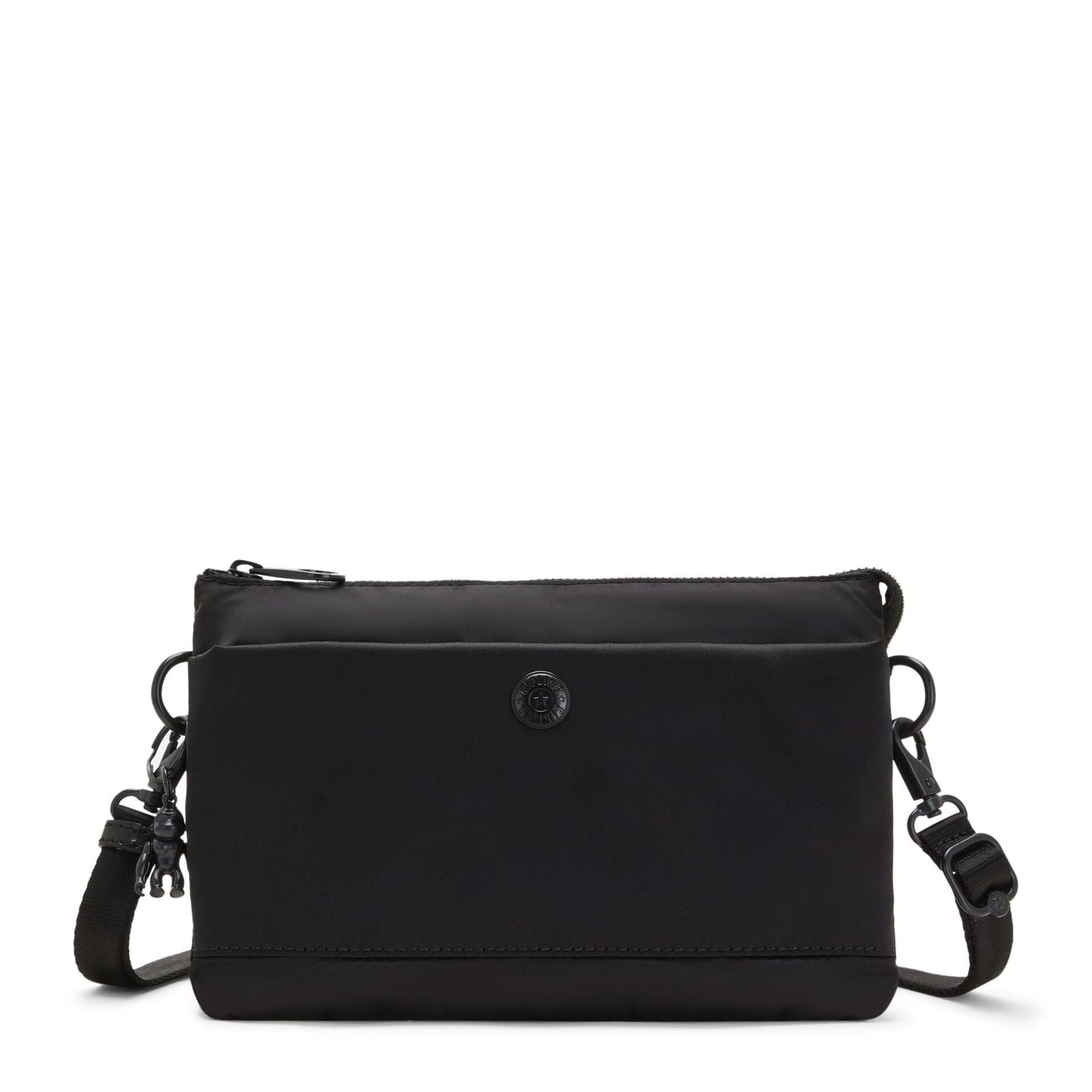 KIPLING-Riri-Small crossbody (with removable strap)-Opulent Black-I5018-T7B
