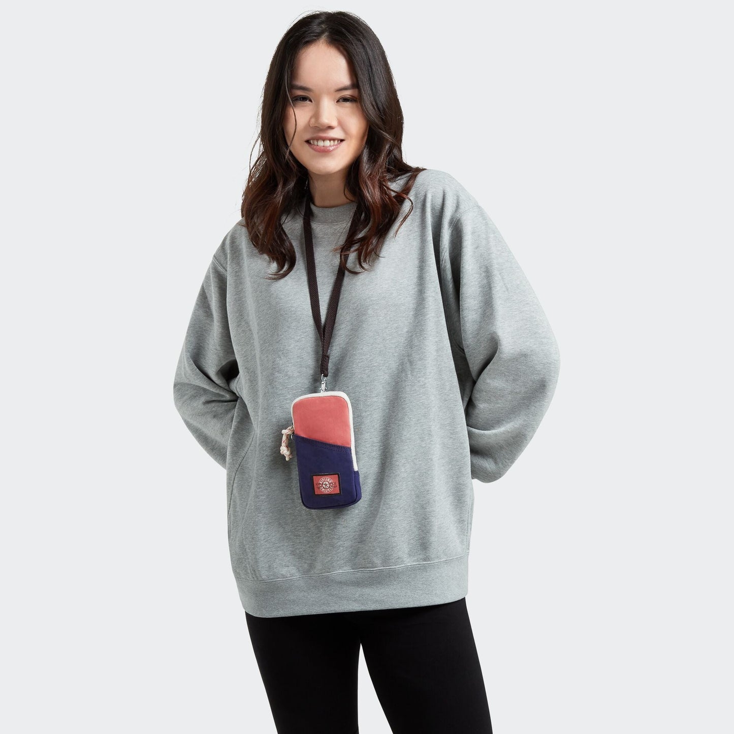 حقيبة هاتف KIPLING (بحزام قابل للإزالة) للجنسين Ultimate Nav Bl Clark