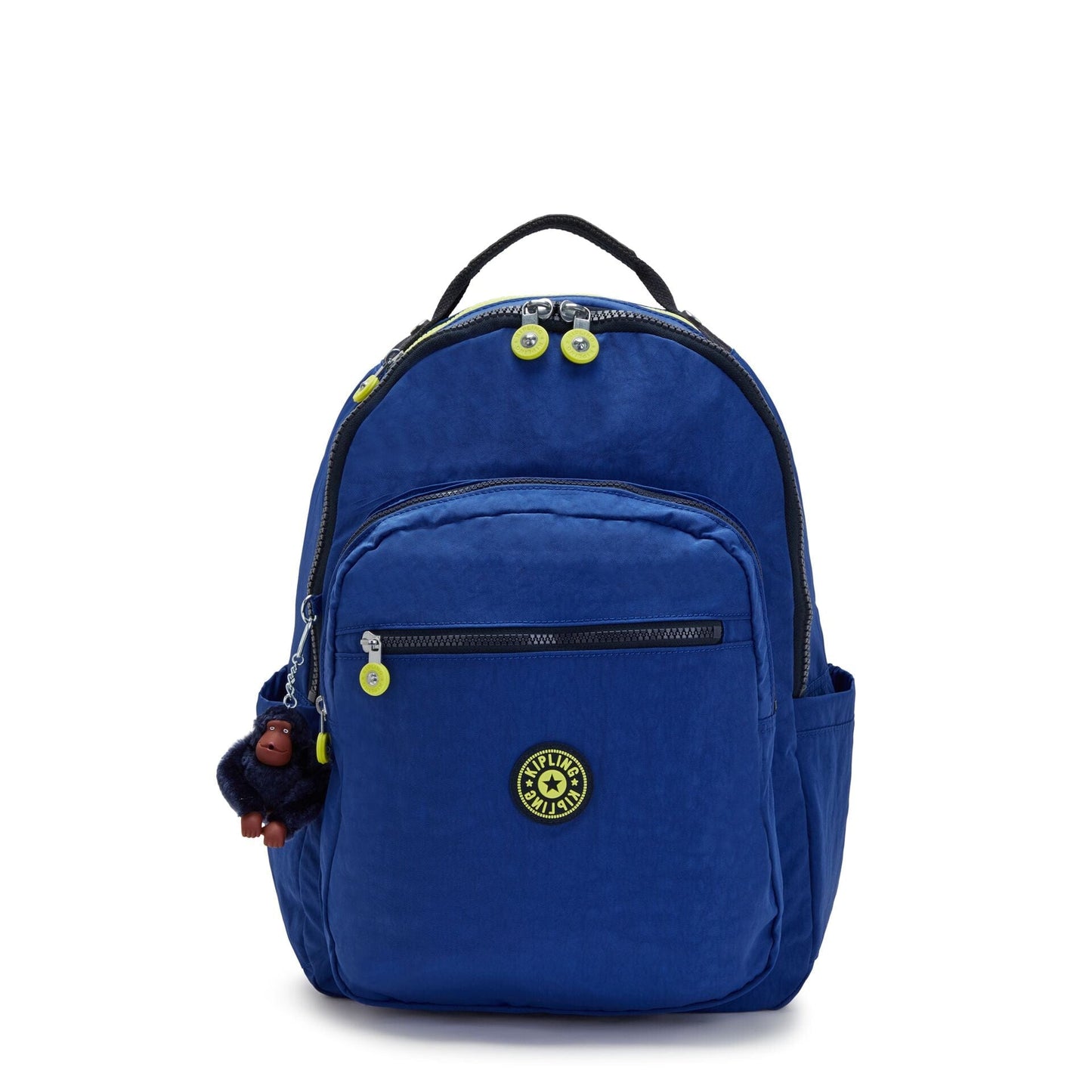 KIPLING-Seoul-Large Backpack-Blue Ink C-I5140-X44