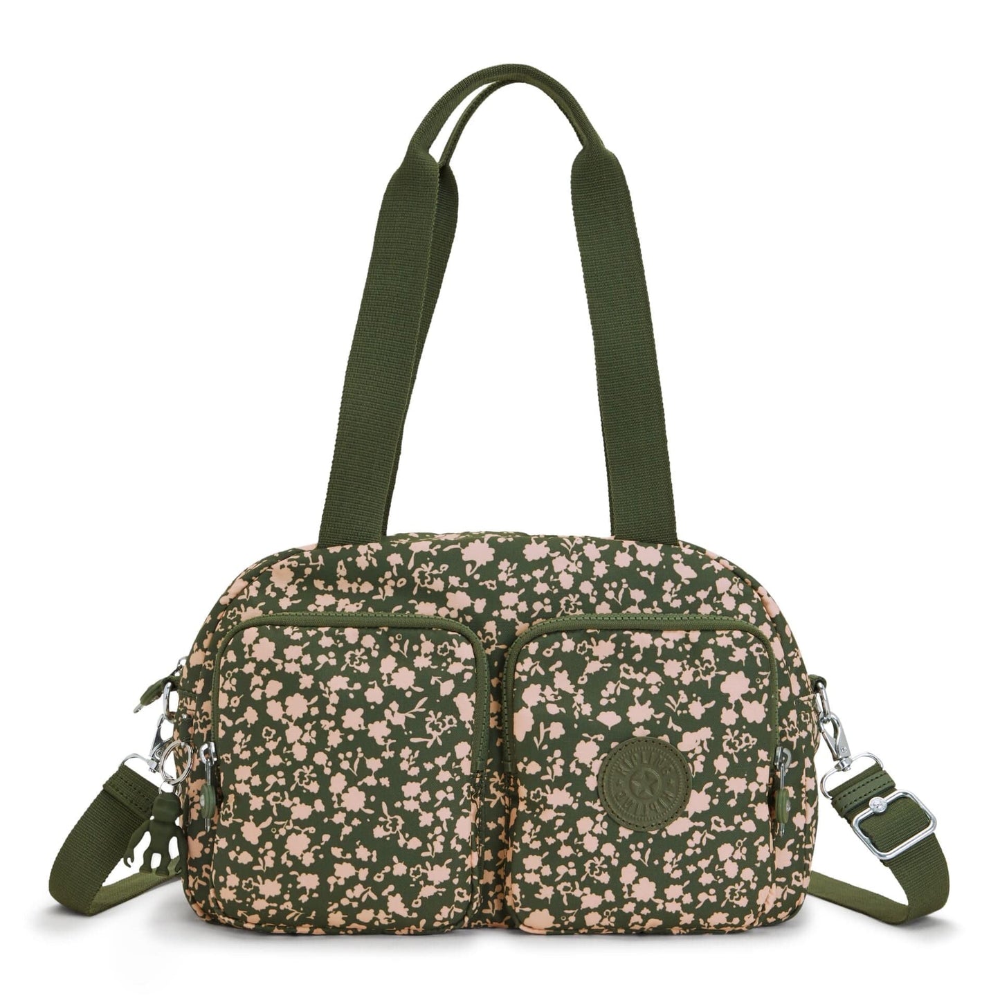 KIPLING-Cool Defea-Medium shoulderbag (with removable shoulderstrap)-Fresh Floral-I5479-Z80