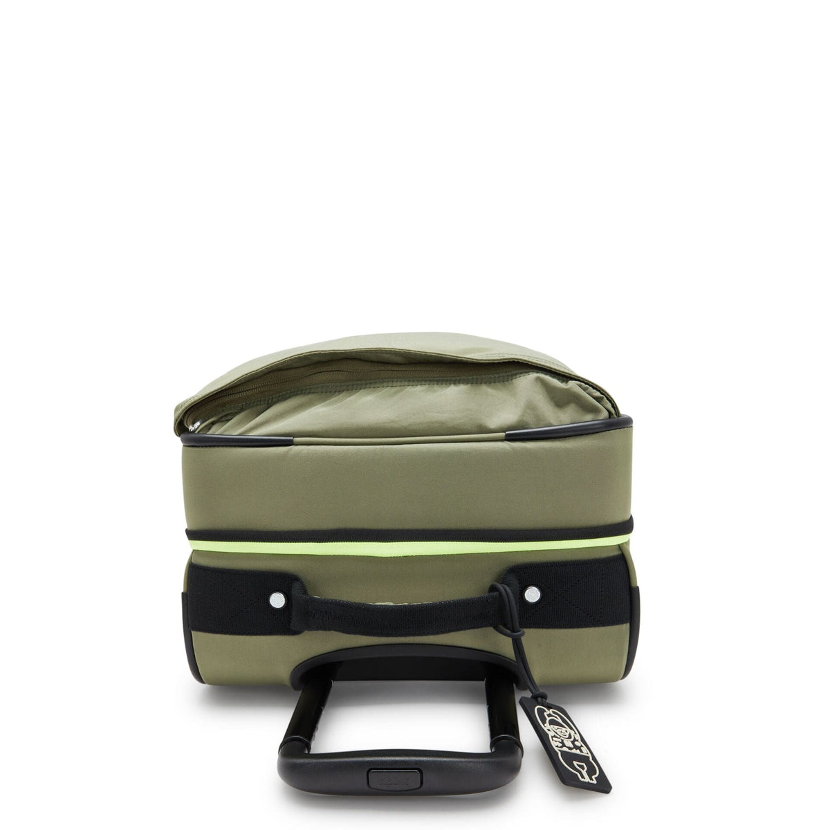 KIPLING-Spontaneous S-حقيبة سفر صغيرة بعجلات - Strong Moss C-I5508-R75