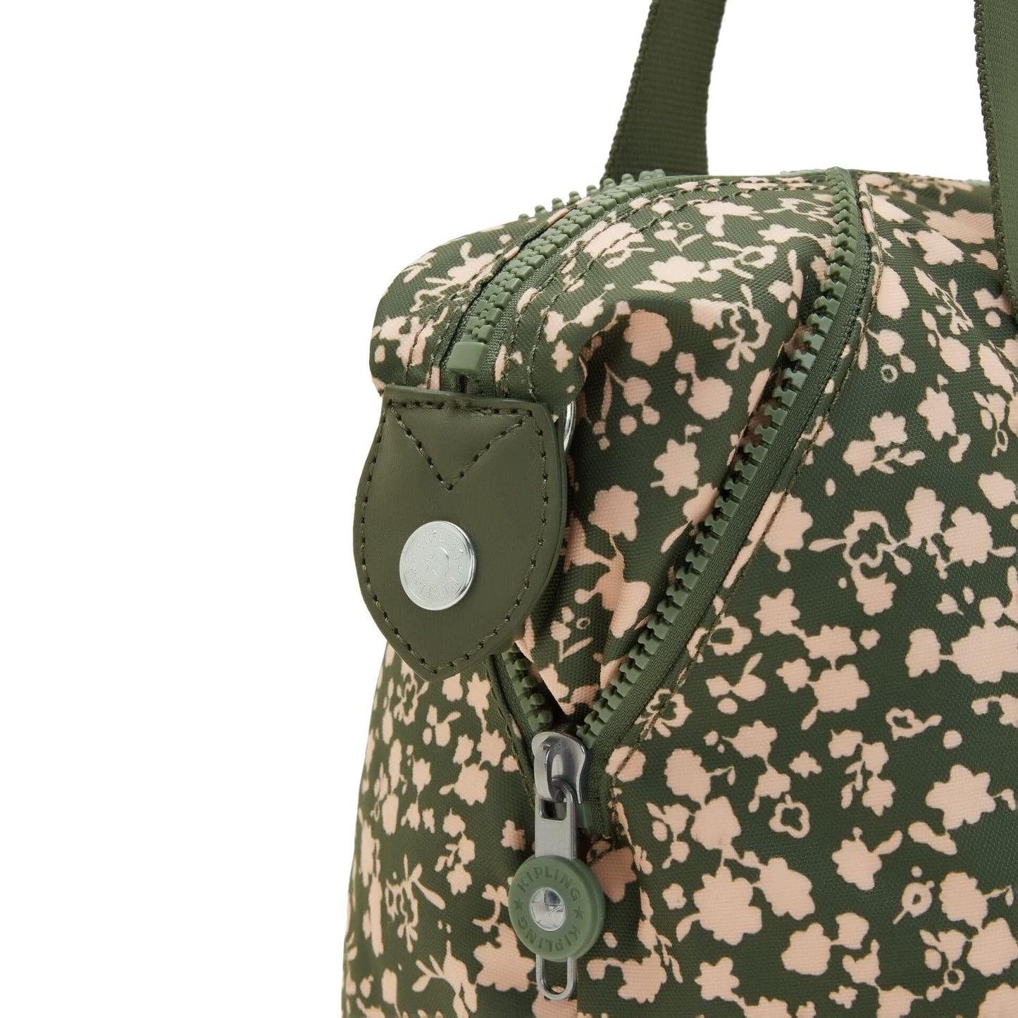 KIPLING-Art Mini-حقيبة يد صغيرة (بحزام كتف قابل للإزالة)-Fresh Floral-I5656-Z80