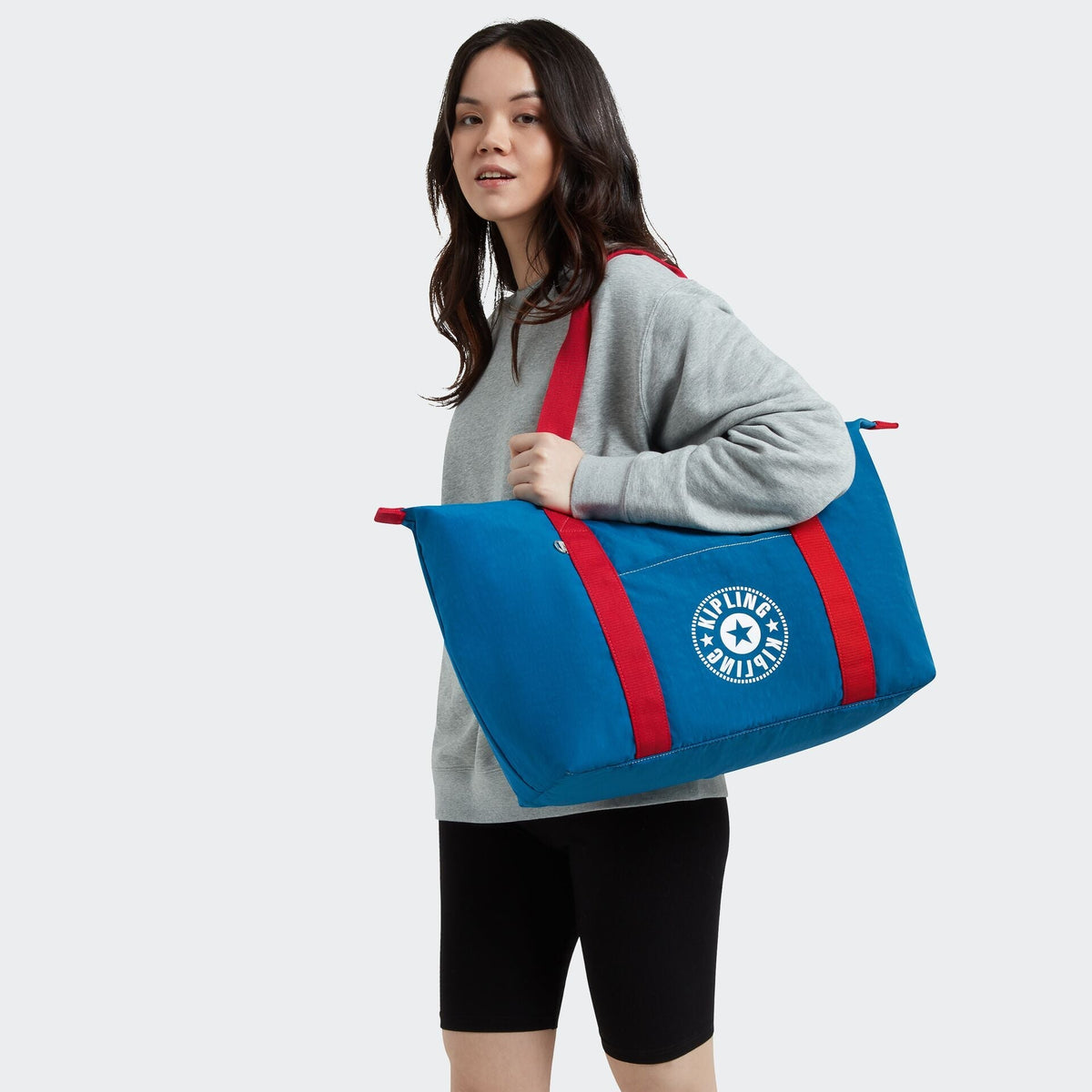 حقيبة KIPLING كبيرة للجنسين بوهو تيل C Art M Lite
