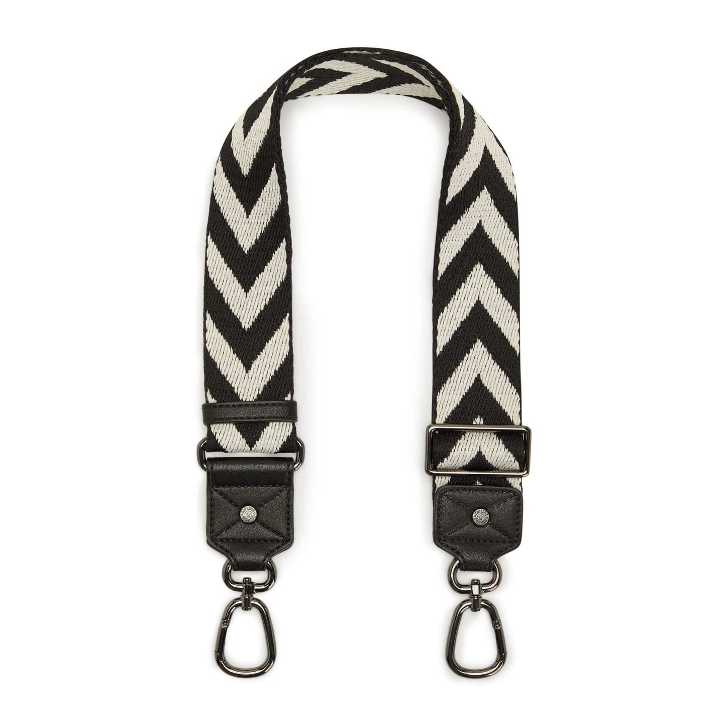 KIPLING-SHOULDERSTRAP L-Customization strap-Bl Wh Chevron-I5917-QY3 - I5917-QY3