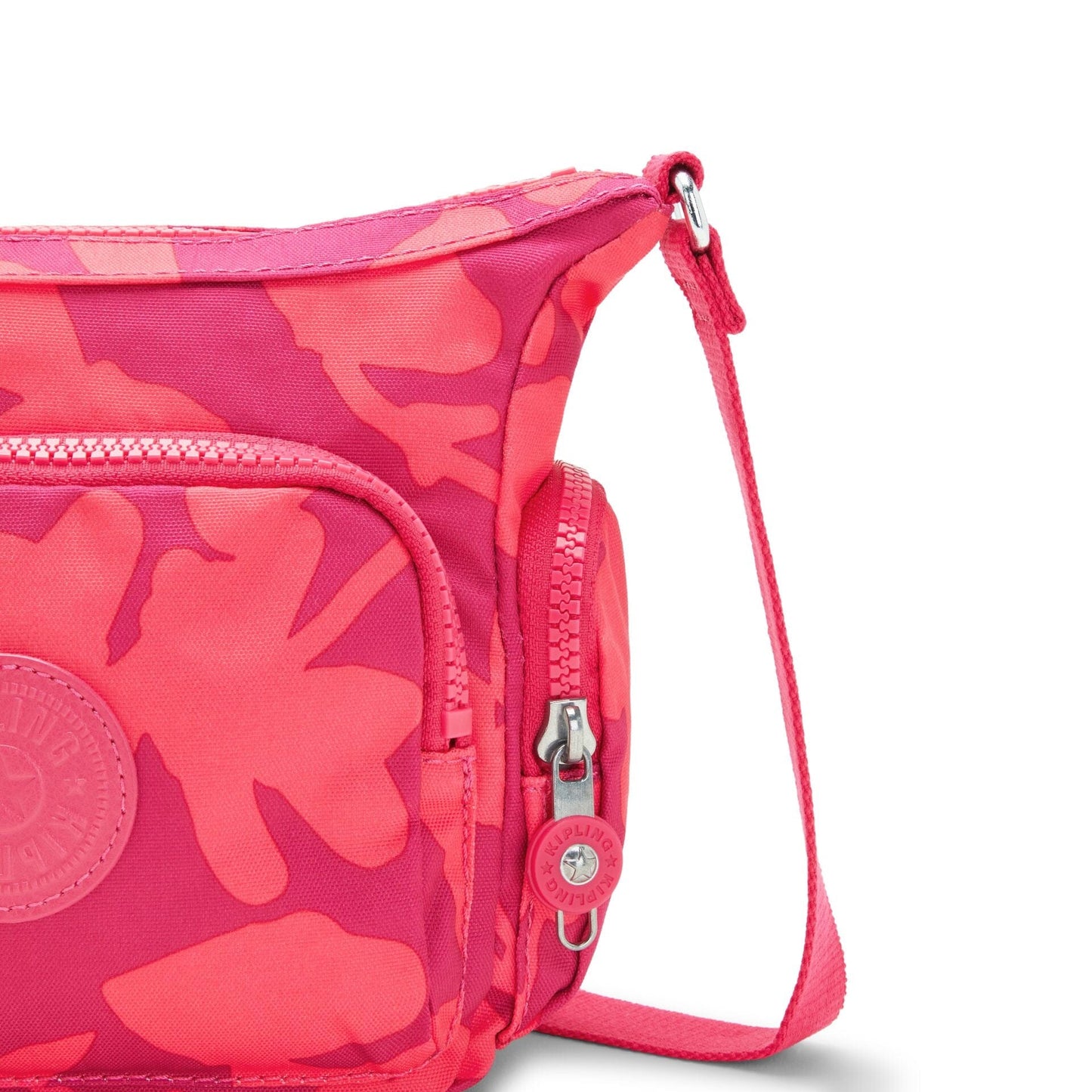 حقيبة KIPLING-Gabbie Mini-Small كروس بودي-Coral Print-I6193-T44