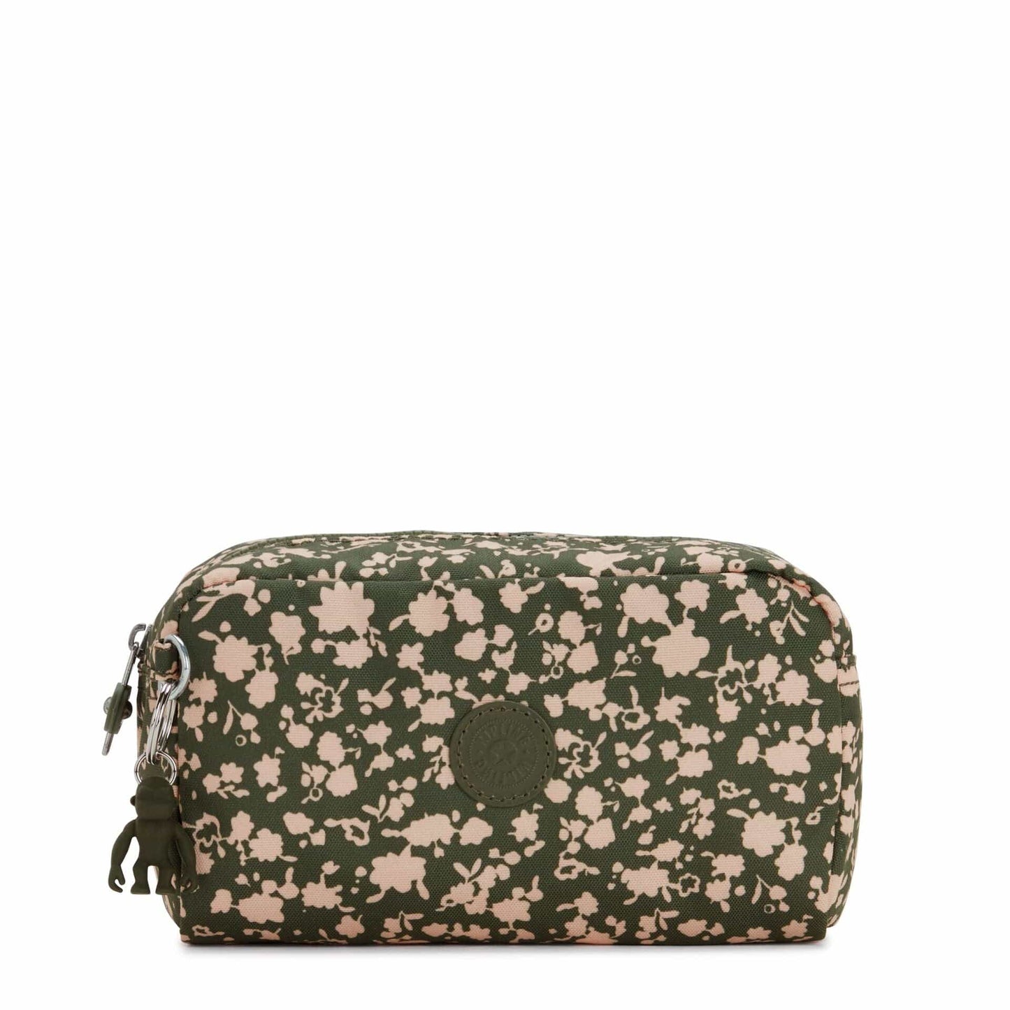 KIPLING-Gleam-Medium pouch-Fresh Floral-I6262-Z80