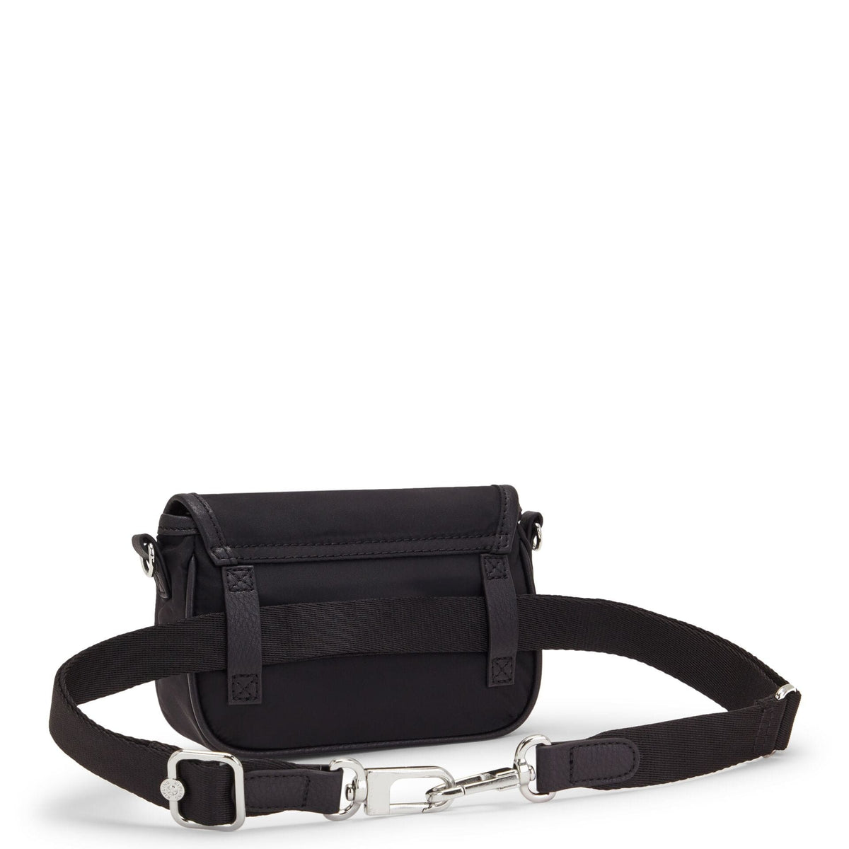 KIPLING-Inaki S-Small crossbody (with removed shoulder strap)-Paka Black-I6271-79S