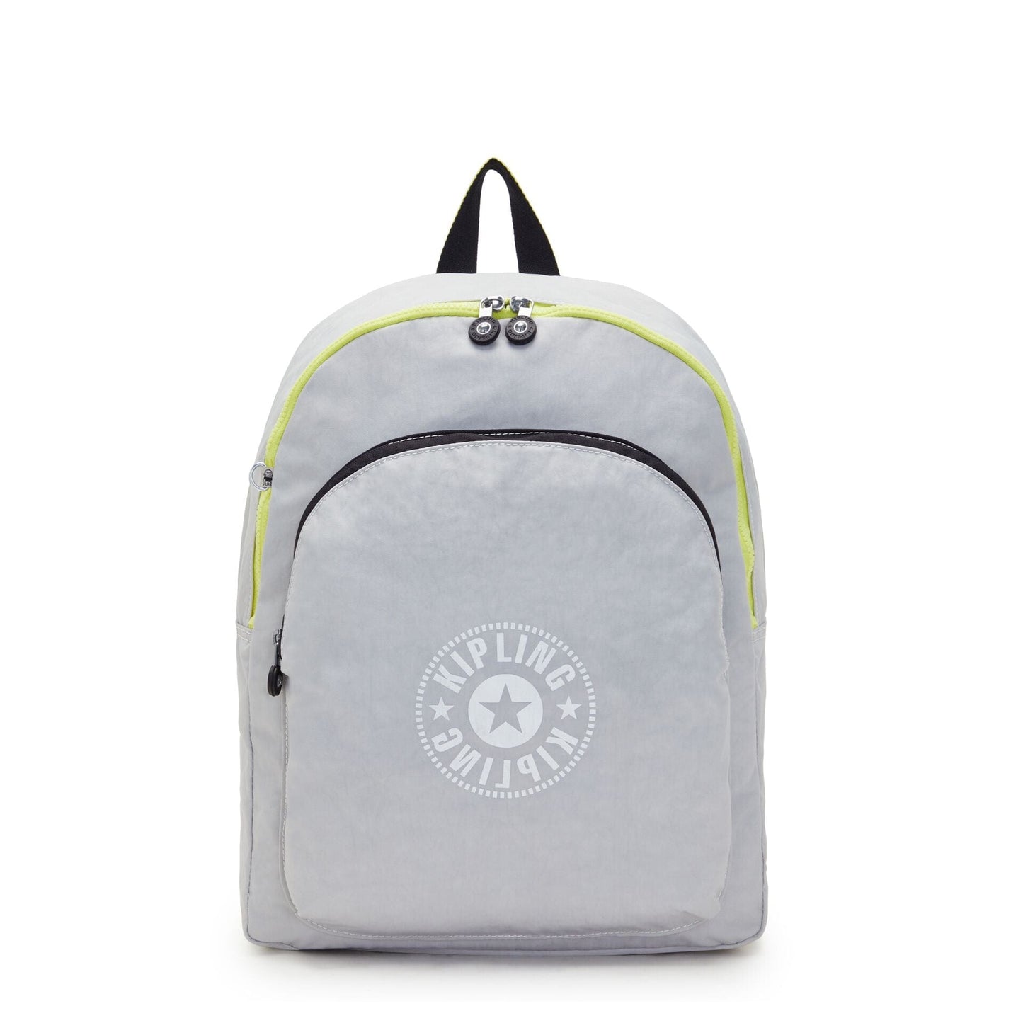 KIPLING-Curtis L-Large backpack-Air Grey C-I6521-Z55