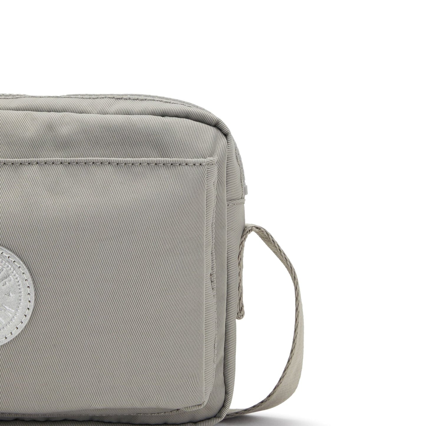 KIPLING-Abanu M-Medium crossbody-Almost Grey-I6847-T85