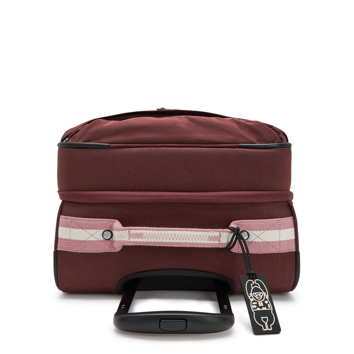 KIPLING-Spontaneous M-Medium حقيبة سفر بعجلات-Mahogany Bl-I6918-Z00