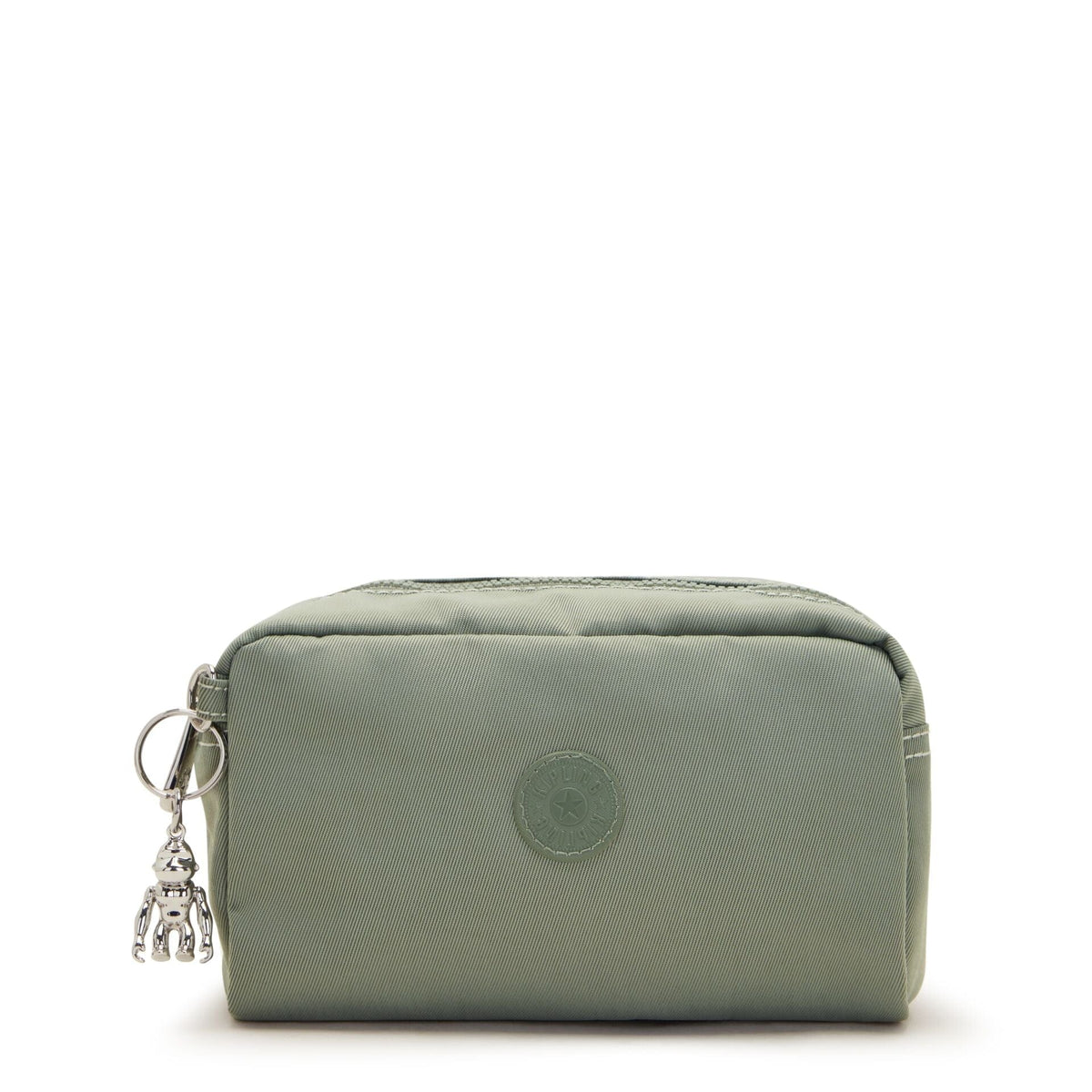 KIPLING-Gleam-Medium pouch-Dark Seaweed-I7003-X98