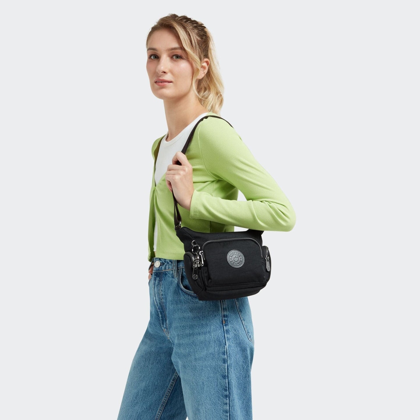 حقيبة KIPLING-Gabbie Mini-Small كروس بودي-أسود داكن-I7282-53F