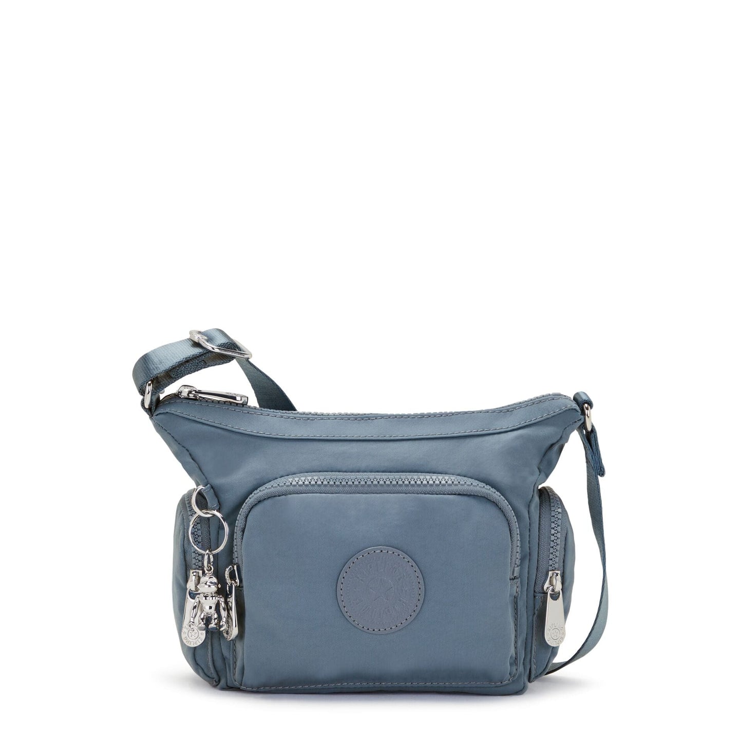 KIPLING-Gabbie Mini-Small crossbody-Brush Blue ST-I7282-TZ5