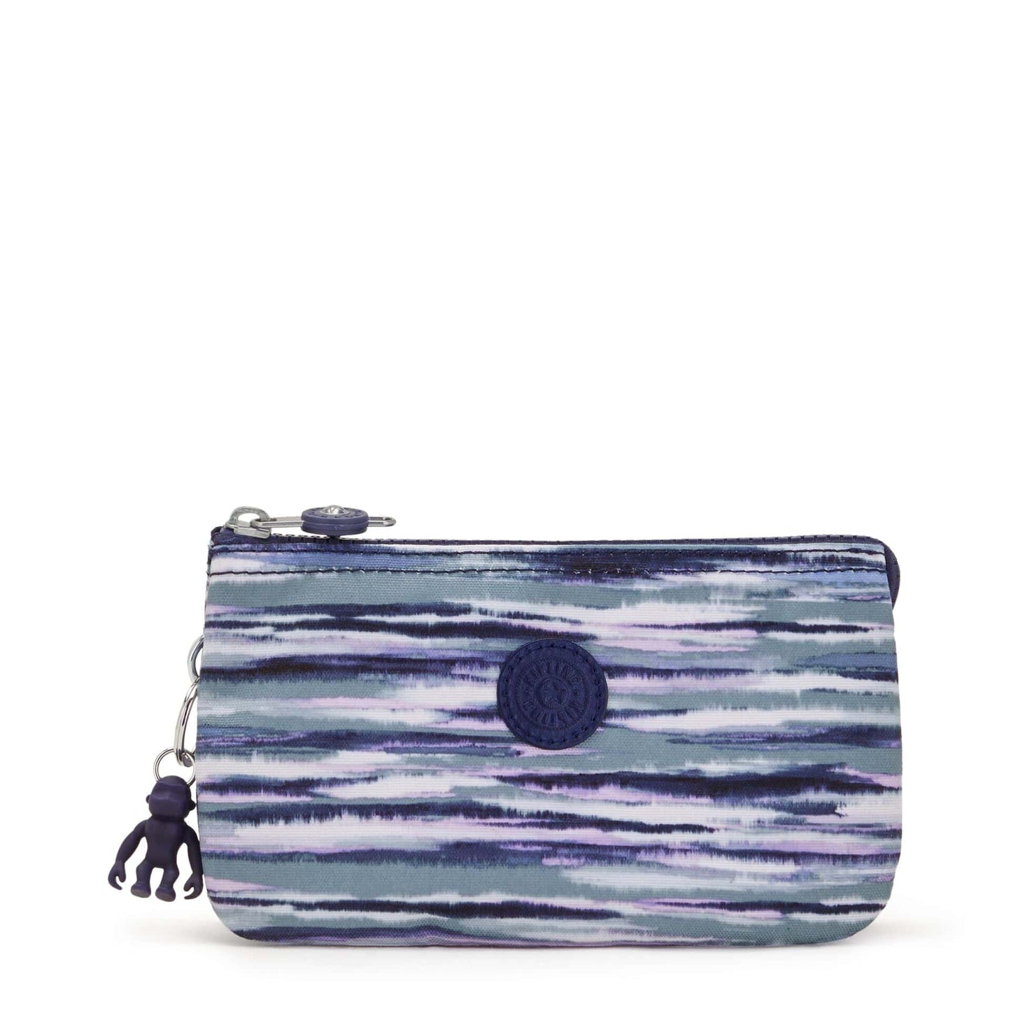KIPLING-Creativity L-Large purse-Brush Stripes-I7410-W66