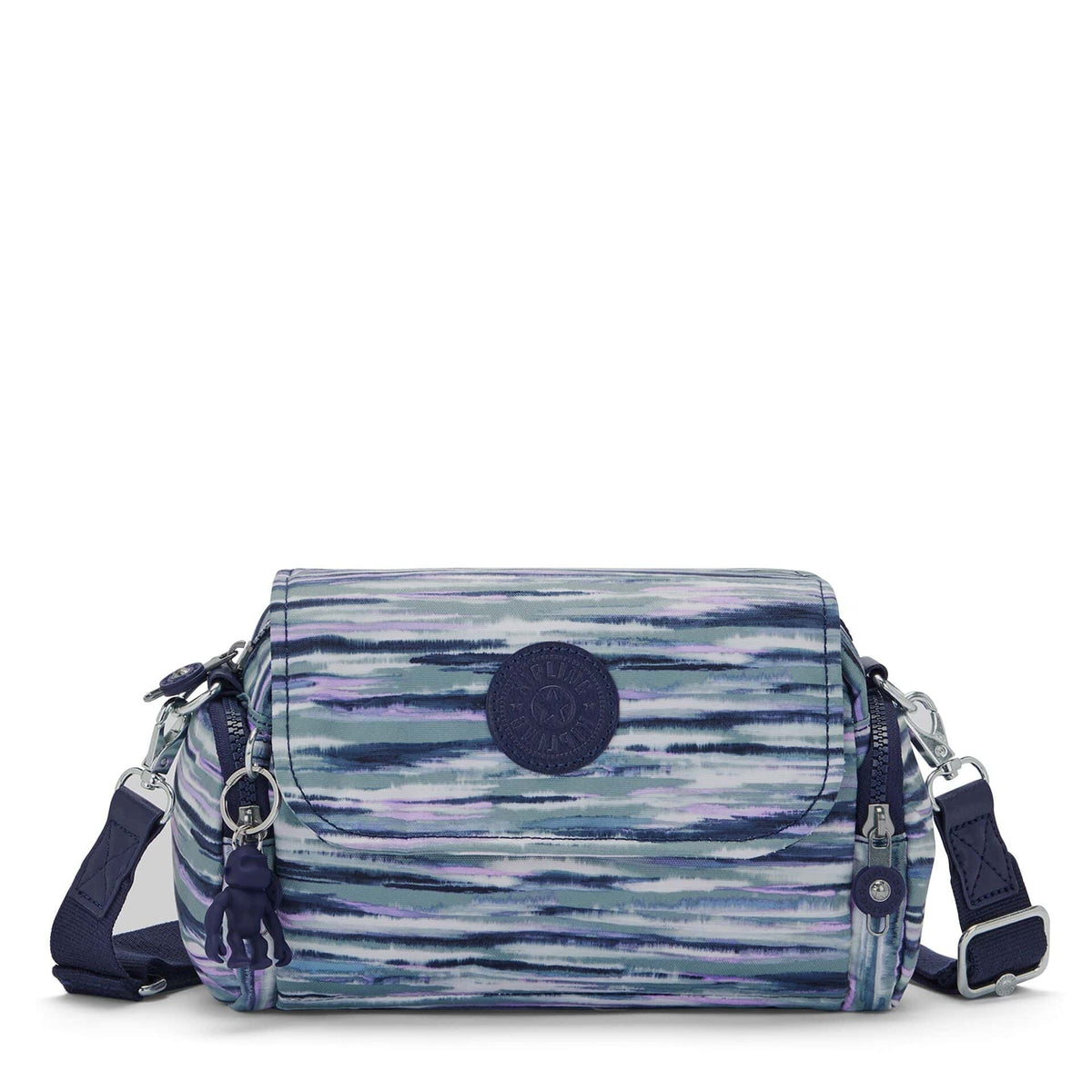 KIPLING-Danita-Small crossbody-Brush Stripes-I7773-W66