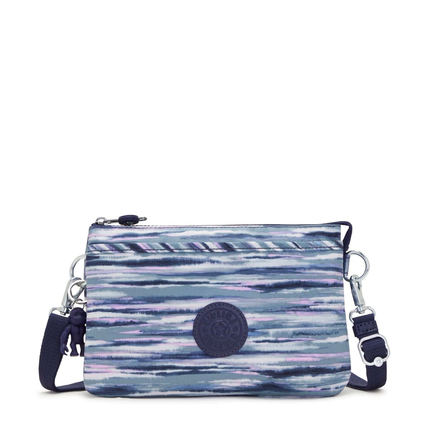 KIPLING-Riri-Small crossbody (with removable strap)-Brush Stripes-I7780-W66