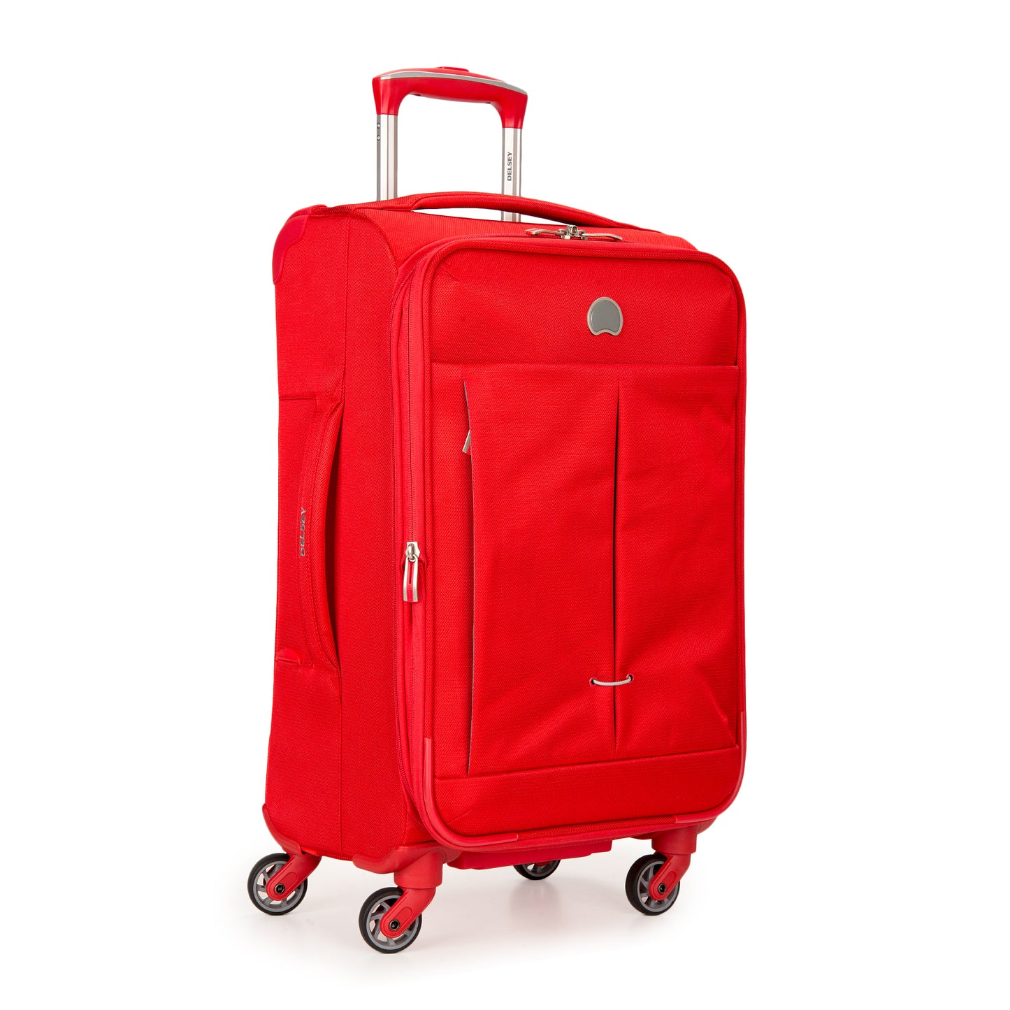 AIR ADVENTURE 60CM TROLLEY RED