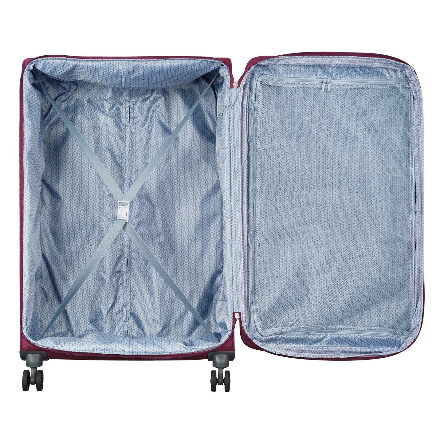 حقيبة سفر ديلسي باريس مارينجا الأرجوانية القابلة للتوسيع 82 سم