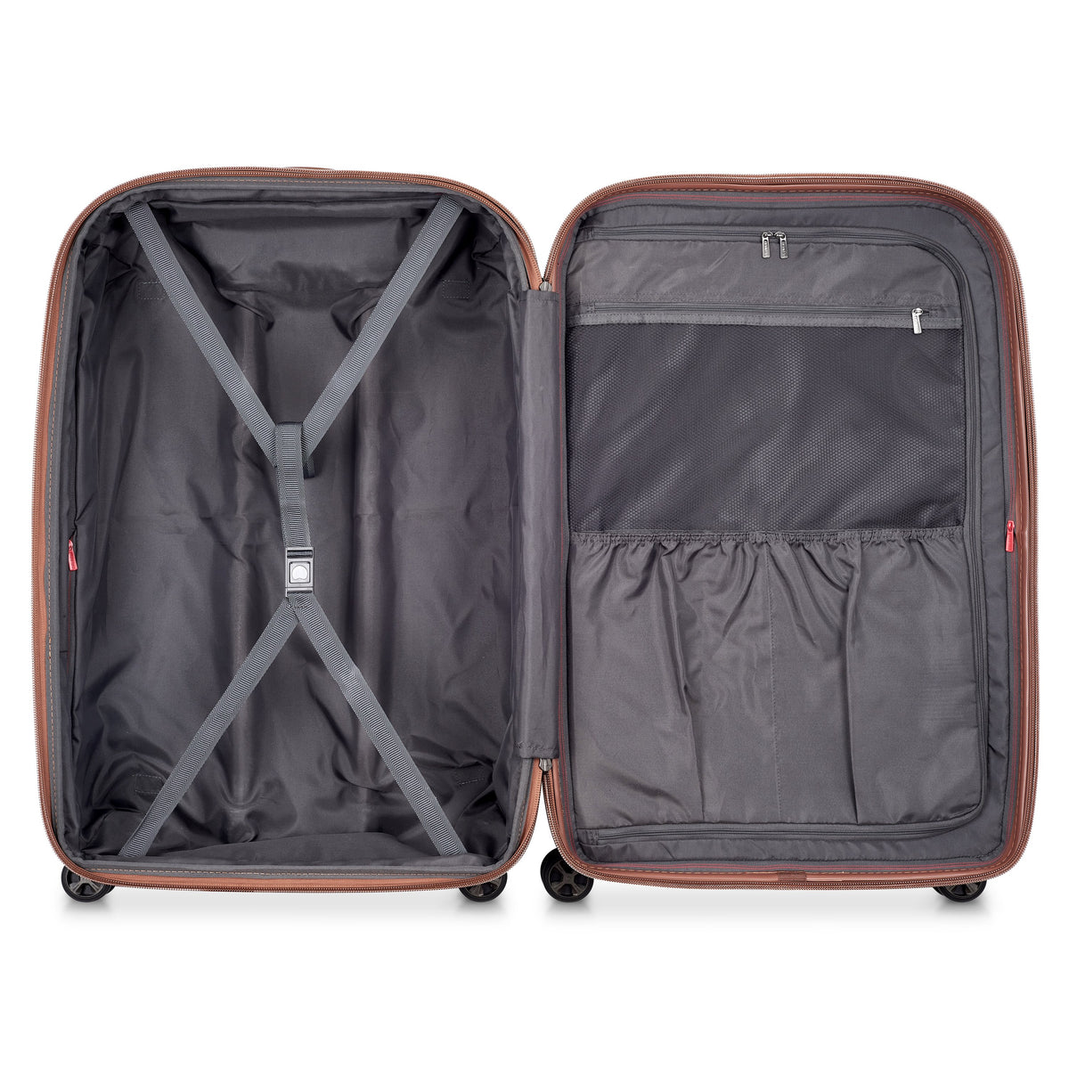 DELSEY ST TROPEZ 77 CM 4 DW EXP TROLLEY NAVY -00208783002 NAVY - Jashanmal Home