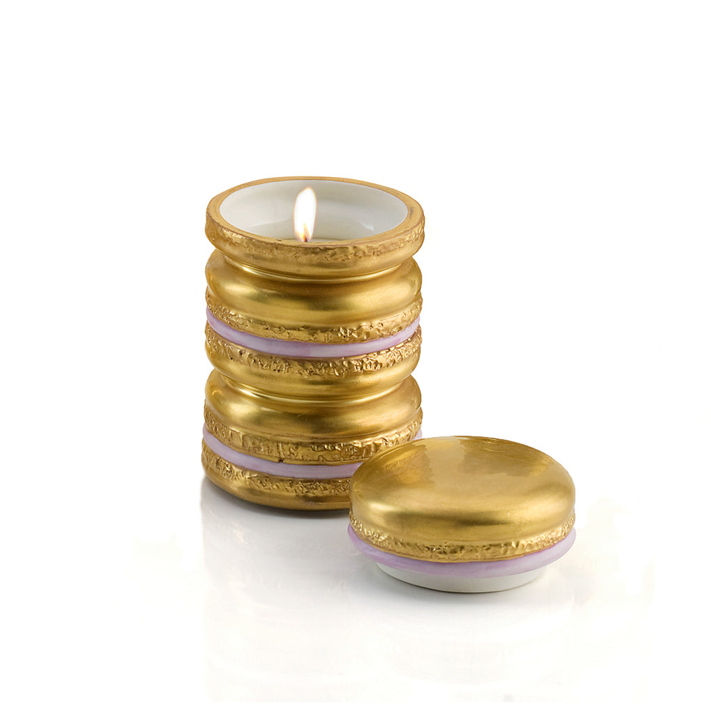 Baby Macaron Scented Candle - 20 Hours - Chantilly Fragrance