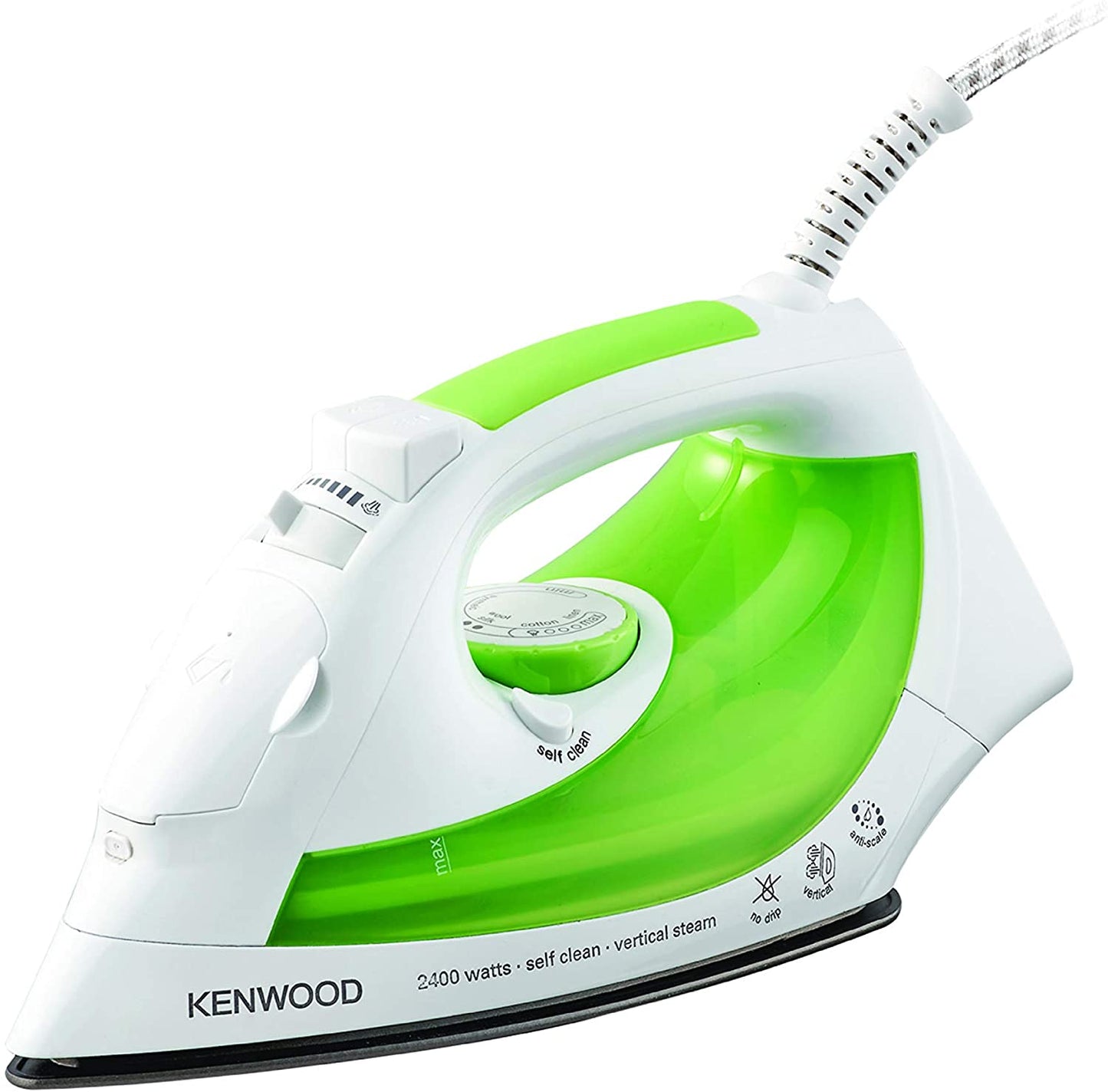 Kenwood Stem Iron ISP200GR - Jashanmal Home