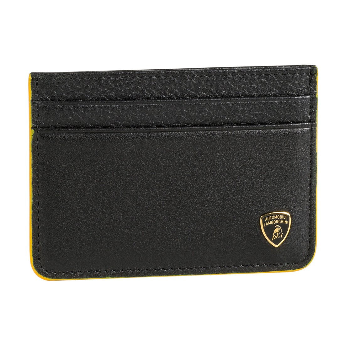 LAMBORGHINI MAN WALLET GARAGE 9013489 BLACK - Jashanmal Home