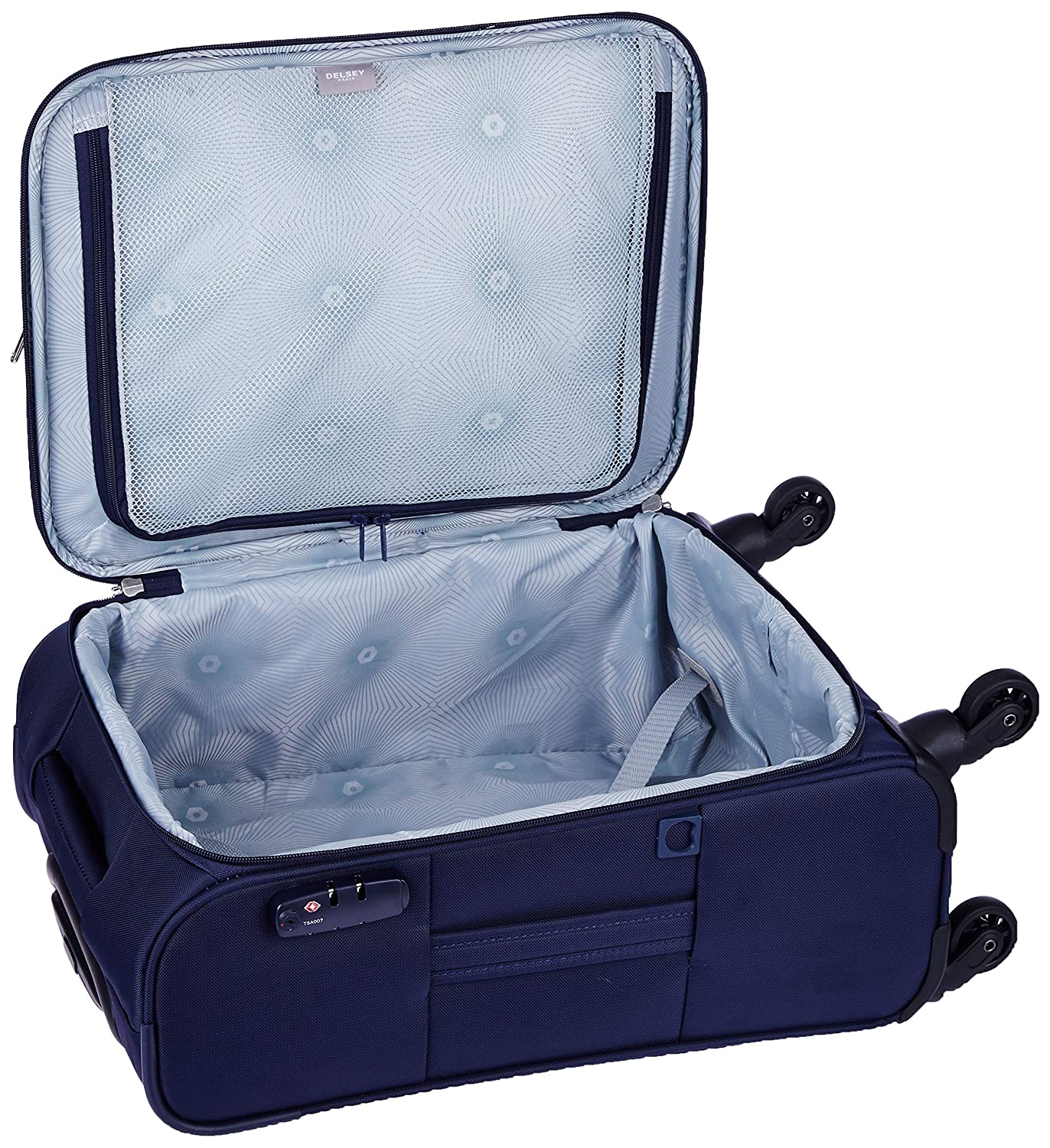 Delsey Paris Oural 56cm Navy Luggage