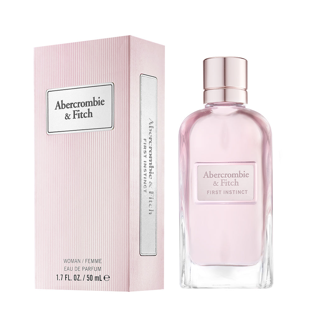 أبركرومبي آند فيتش - فيرست إنستينكت للنساء - أو دو برفوم - 50 مل - بخاخ طبيعي