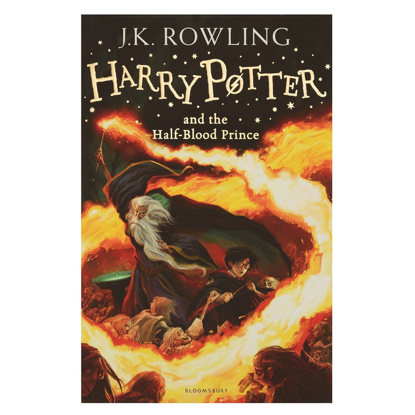 HARRY POTTER & THE HALF-BLOOD PRINCE