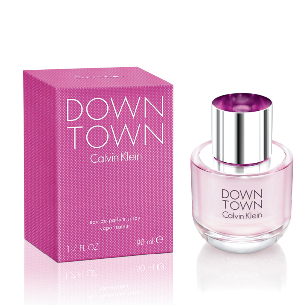 عطر كالفن كلاين داون تاون للنساء بخاخ طبيعي EDP 90 مل