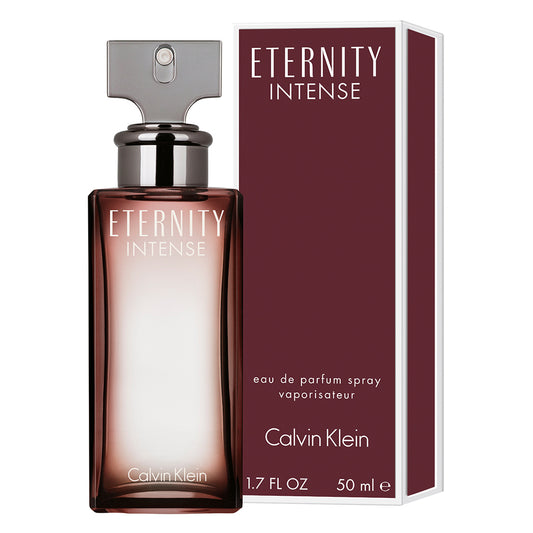 عطر كالفن كلاين إتيرنيتي إنتنس للنساء بخاخ طبيعي EDP 50 مل