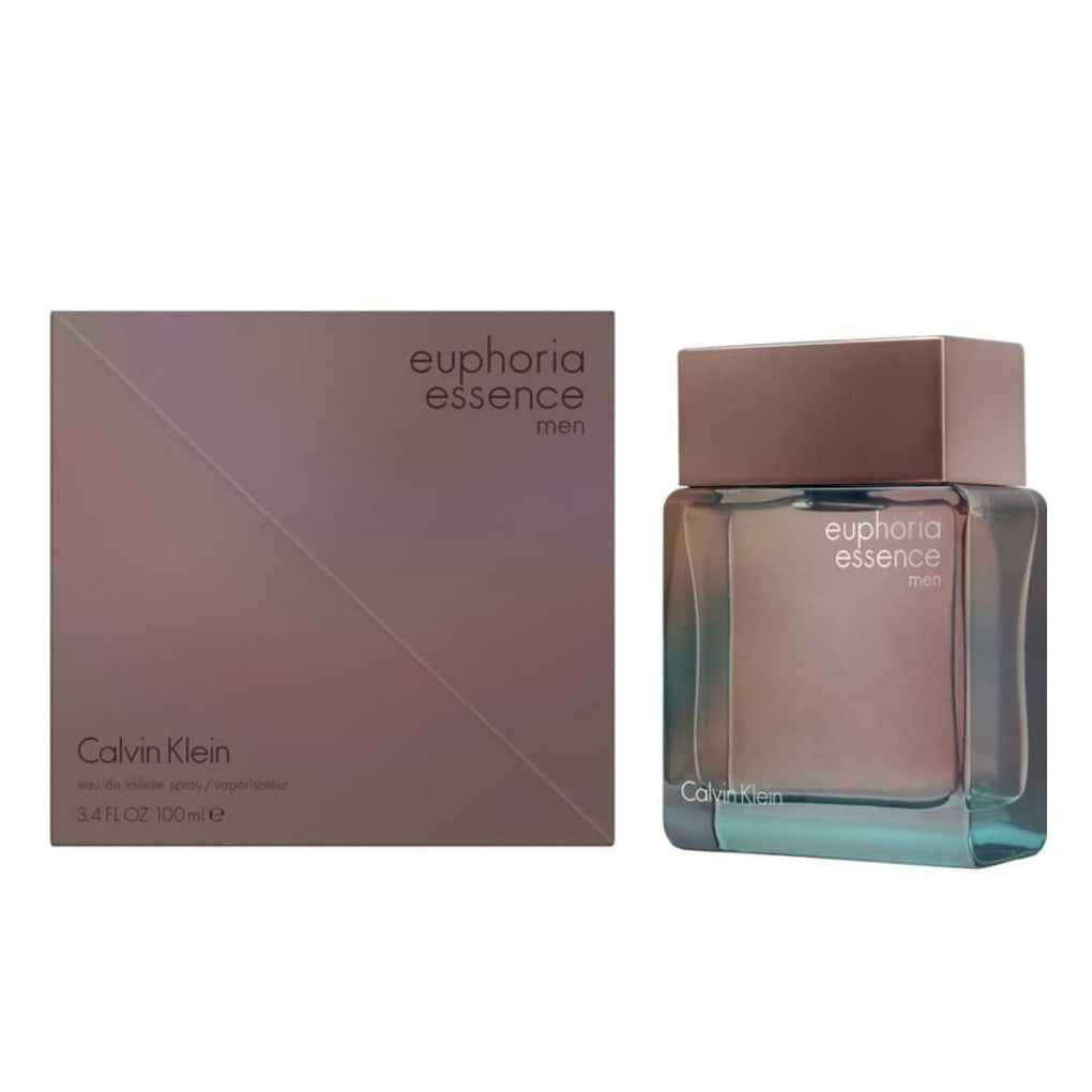 عطر كالفن كلاين يوفوريا إيسنس للرجال بخاخ طبيعي ماء تواليت 100 مل