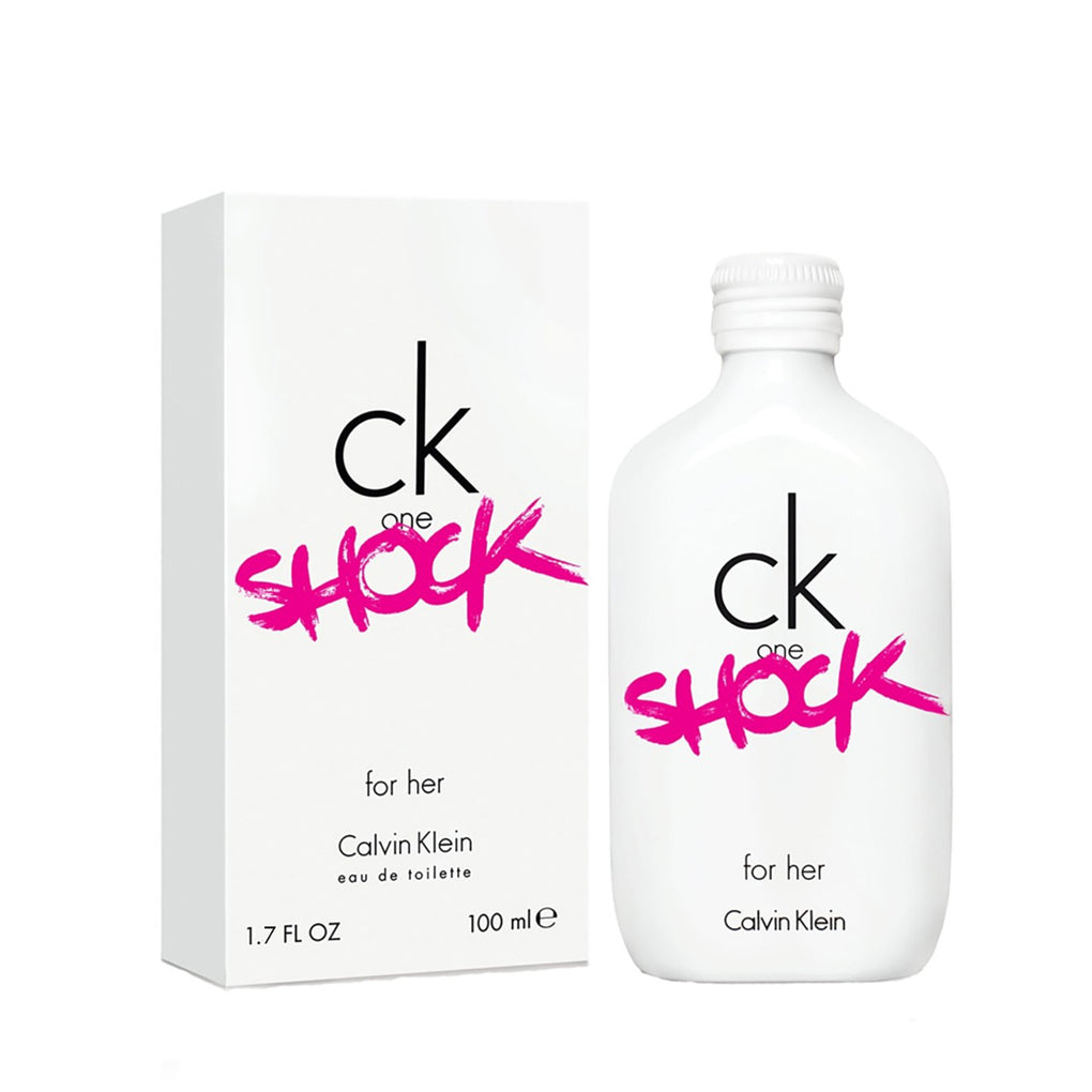 CK One Shock for Women بخاخ طبيعي ماء تواليت 50 مل