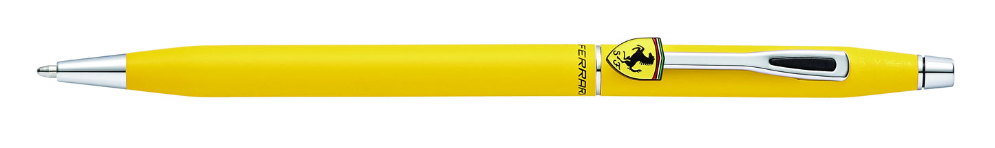 قلم حبر جاف CROSS CLASSIC CENTURY ESCUDERIA FERRARI MATTE MODENA YELLOW LACQUET PEN FR0082-118