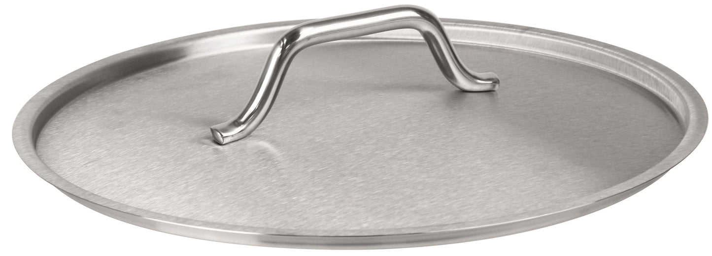 Cristel Sas Castel Pro Stainless Steel Stewpan and Stockpot Set with Lids - 36 cm - R36SK-M36SKK36I - Jashanmal Home