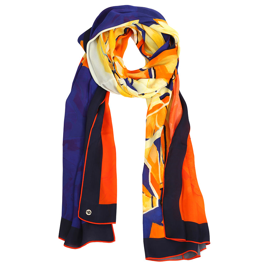 Ella Modal Satin Scarf - ELSS18SCV016