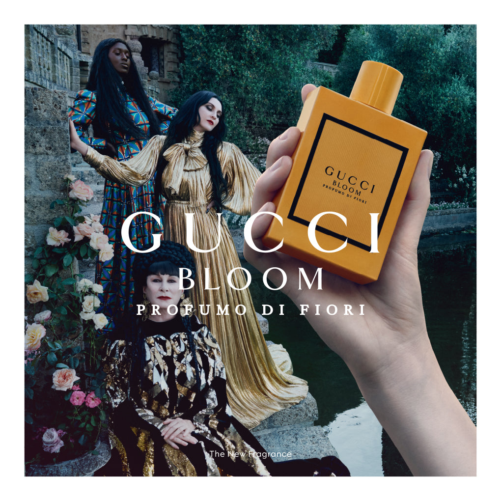 Gucci Bloom Profumo Di Fiori للنساء بخاخ طبيعي EDP سعة 100 مل