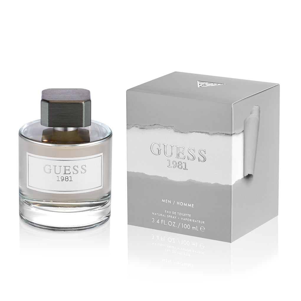 عطر جيس 1981 للرجال، أو دو تواليت، 100 مل، بخاخ طبيعي