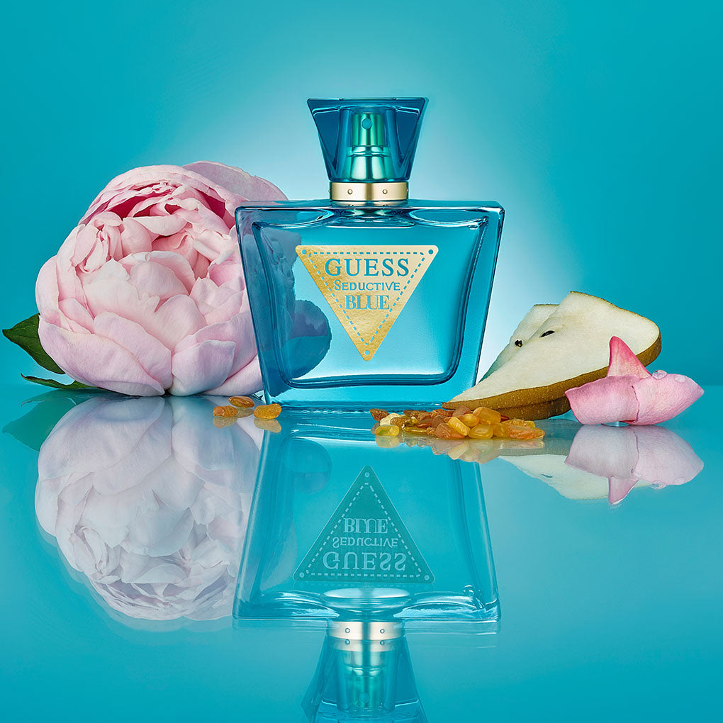 عطر جيس سيدكتيف بلو أو دو تواليت للنساء 75 مل بخاخ طبيعي
