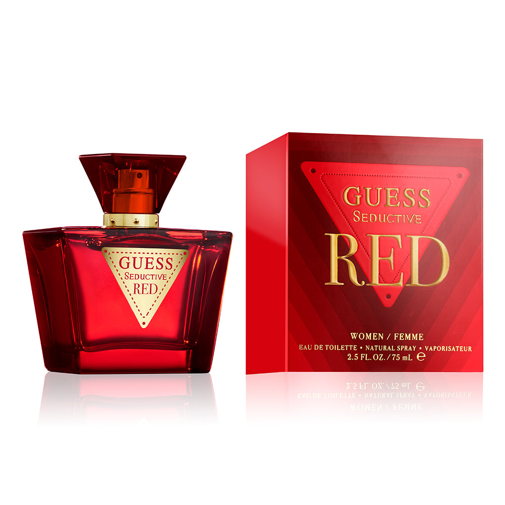 عطر جيس سيداكتيف ريد للنساء أو دو تواليت 75 مل بخاخ طبيعي