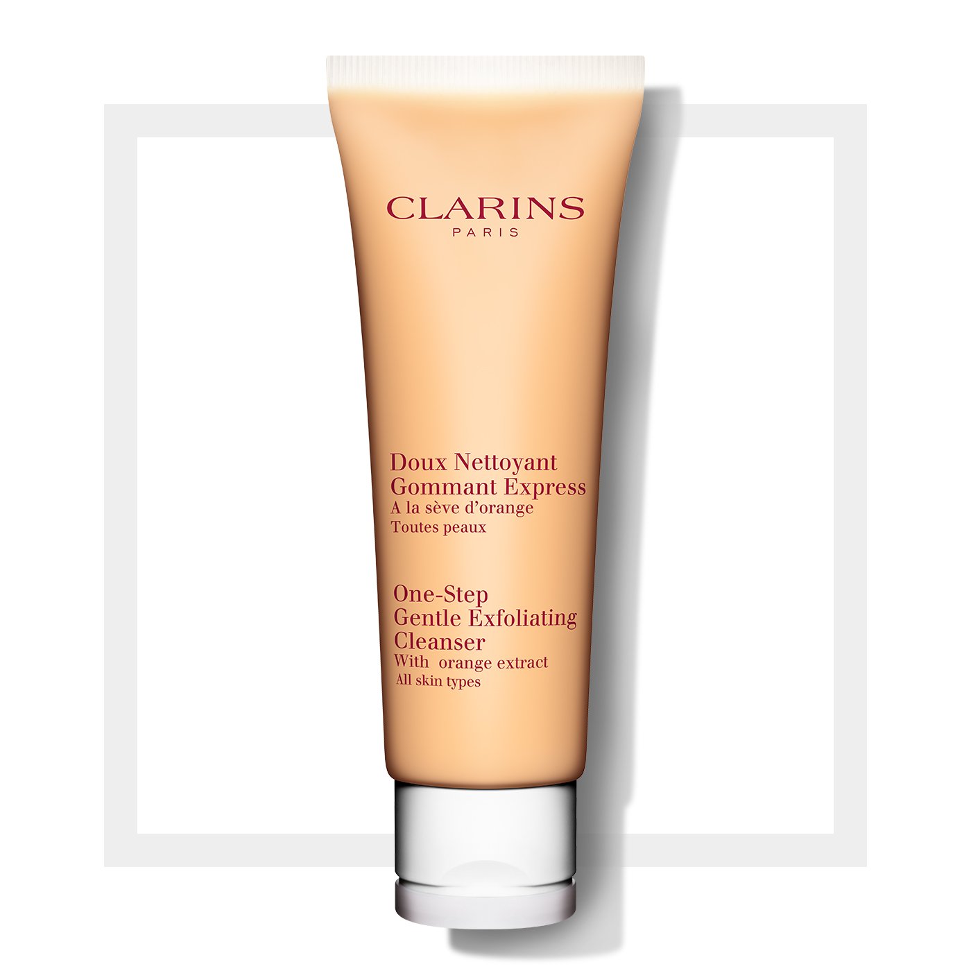 CLARINS ONE-STEP GENTLE EXFOLIATING CLEANSER 125ML