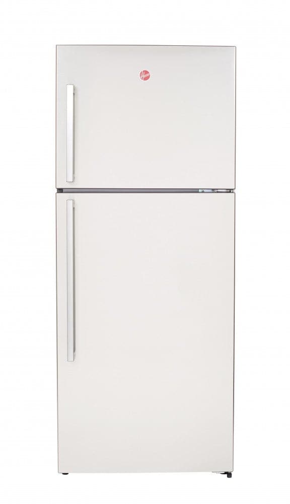 HOOVER 490 LITRES TOP MOUNT REFRIGERATOR, SILVER, HTR-H490-S