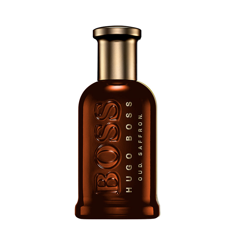 Boss Bottled Oud Saffron For Men Eau De Parfum 100Ml Jashanmal Bahrain